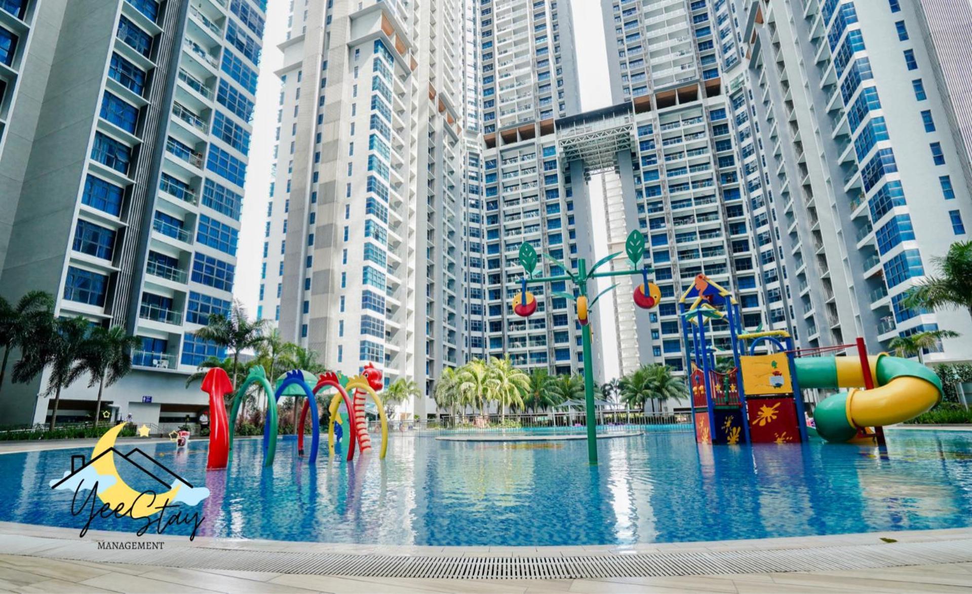 Apartamento Atlantis 8-12Pax/Netflix/Video Game/5Min To Jonker Malacca Exterior foto