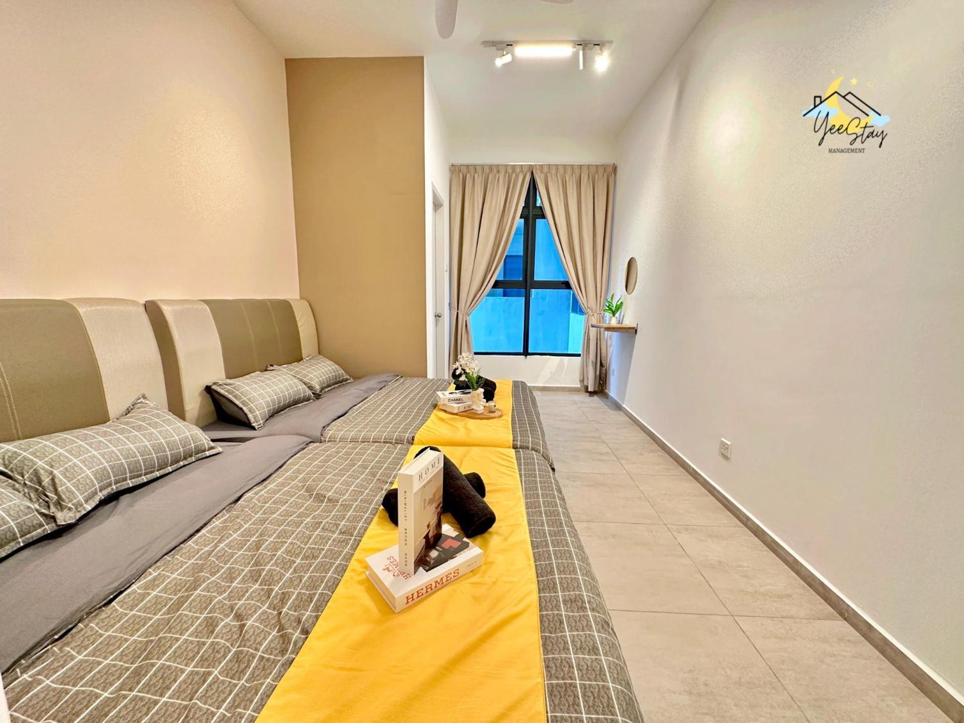 Apartamento Atlantis 8-12Pax/Netflix/Video Game/5Min To Jonker Malacca Exterior foto