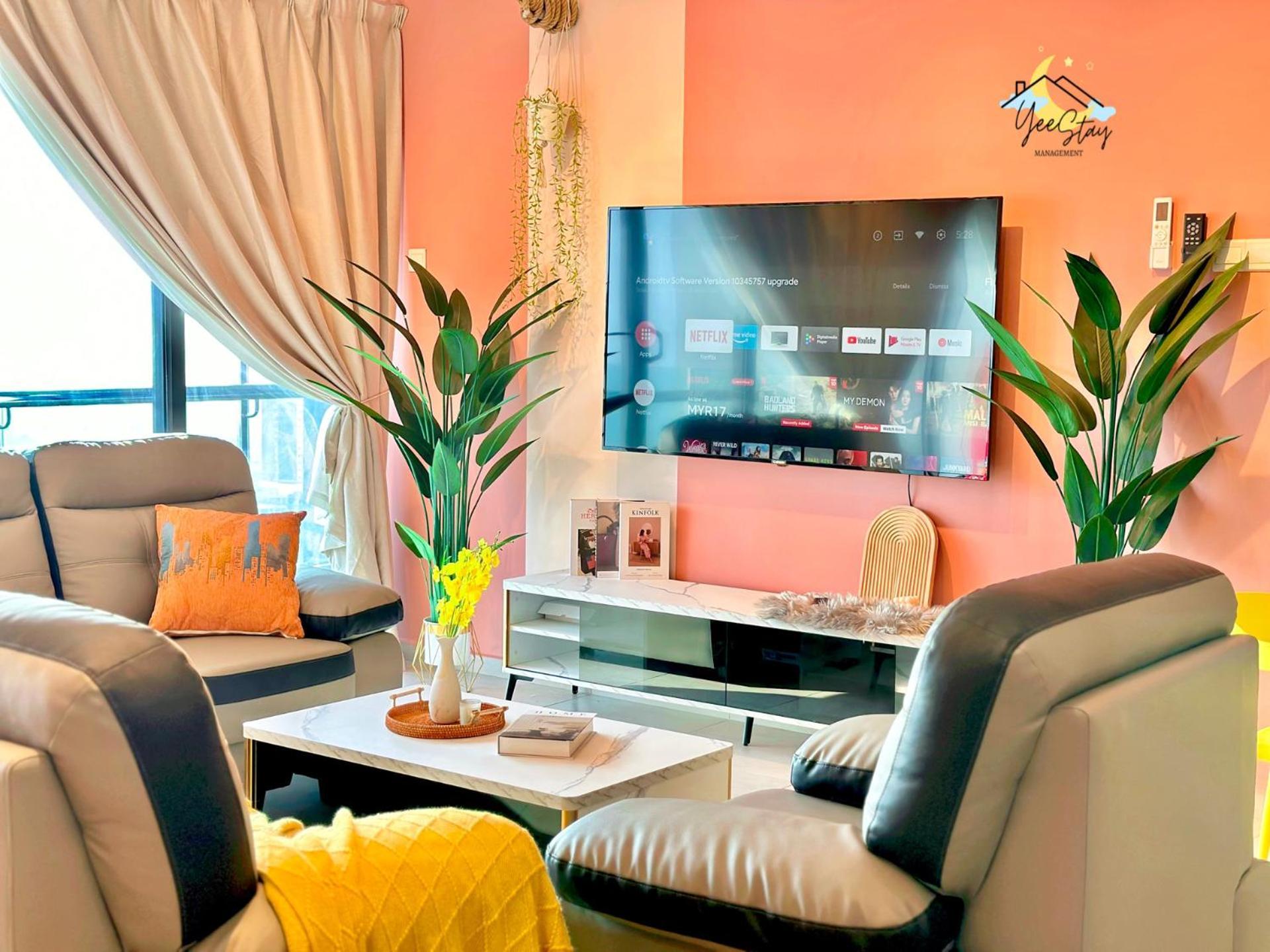 Apartamento Atlantis 8-12Pax/Netflix/Video Game/5Min To Jonker Malacca Exterior foto
