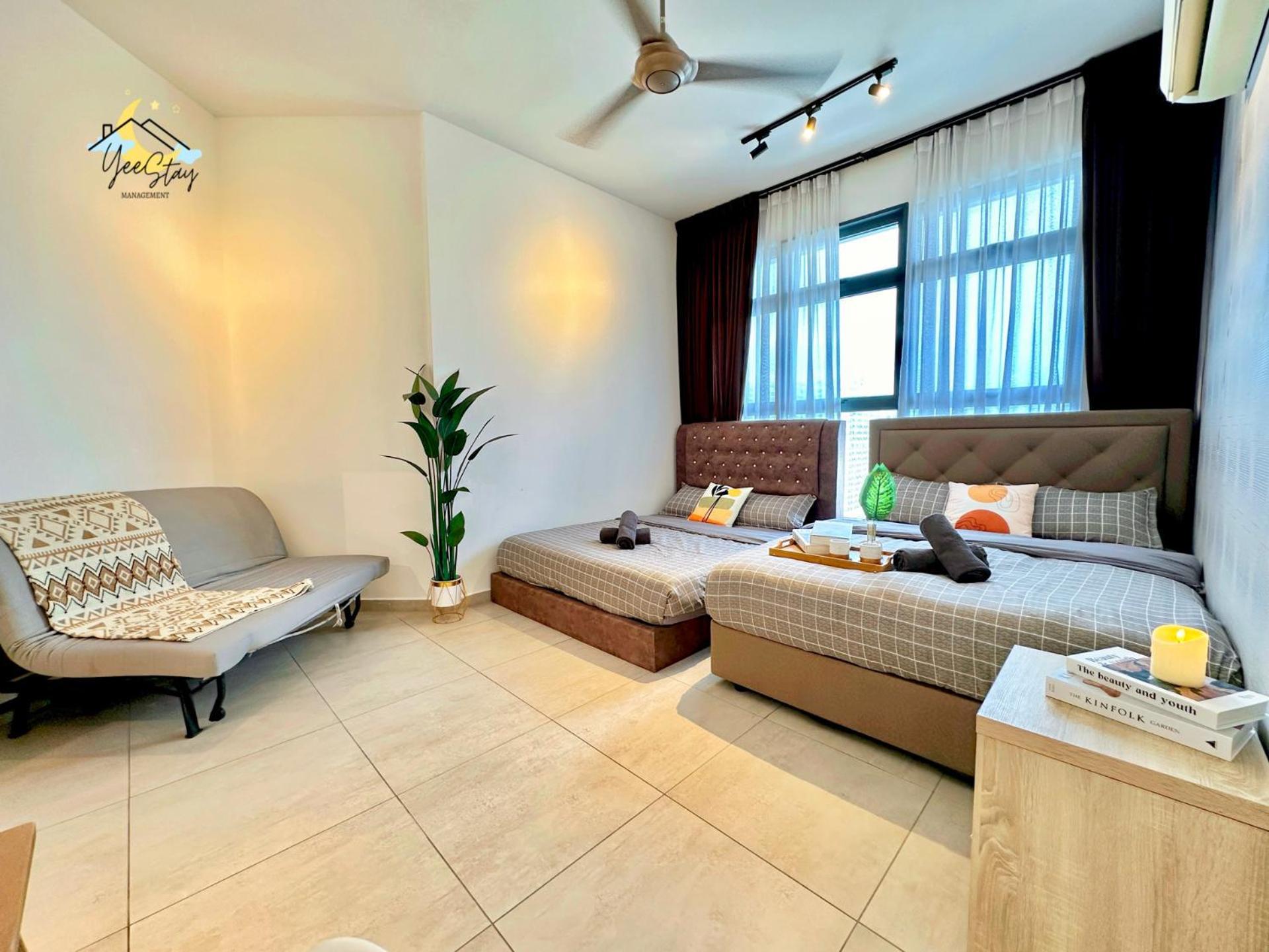 Apartamento Atlantis 8-12Pax/Netflix/Video Game/5Min To Jonker Malacca Exterior foto