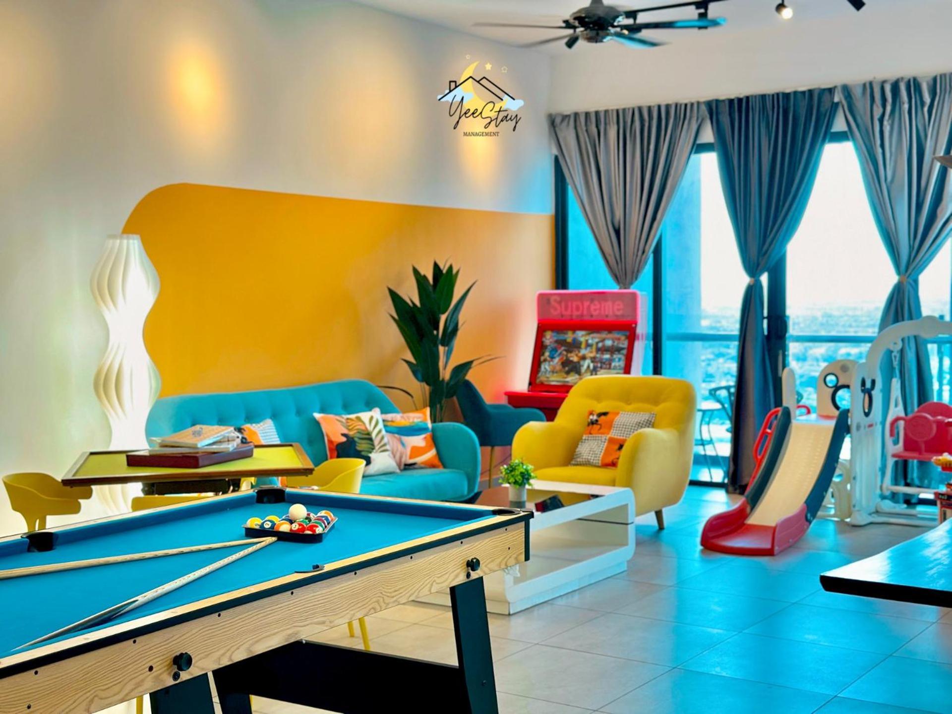 Apartamento Atlantis 8-12Pax/Netflix/Video Game/5Min To Jonker Malacca Exterior foto