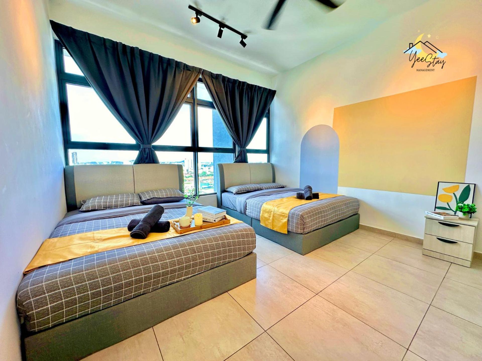 Apartamento Atlantis 8-12Pax/Netflix/Video Game/5Min To Jonker Malacca Exterior foto
