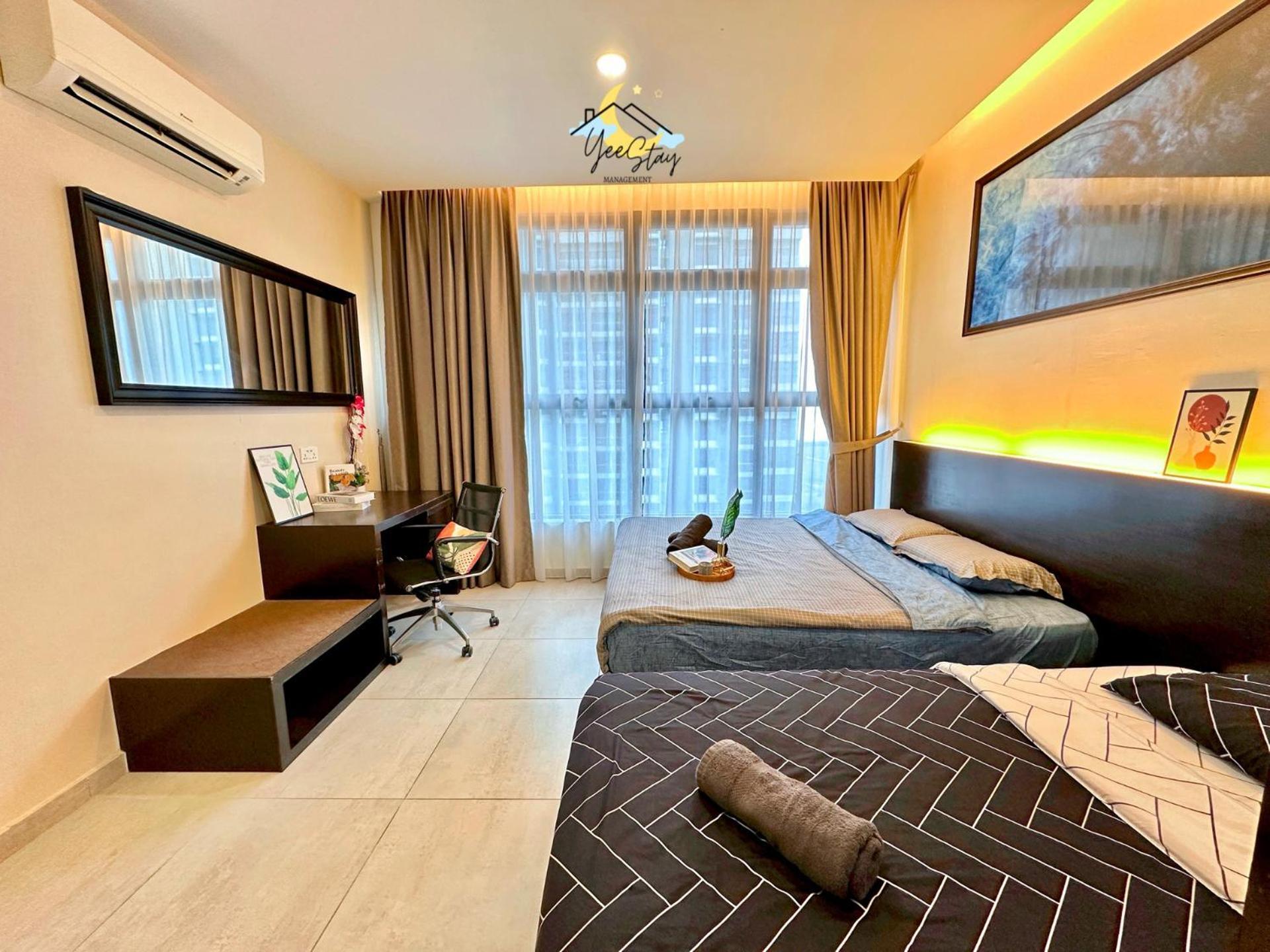Apartamento Atlantis 8-12Pax/Netflix/Video Game/5Min To Jonker Malacca Exterior foto