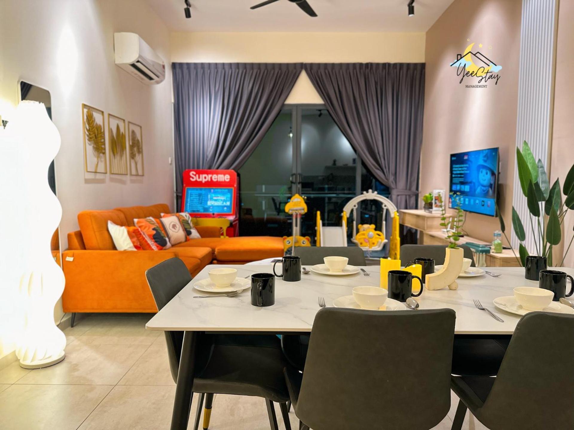Apartamento Atlantis 8-12Pax/Netflix/Video Game/5Min To Jonker Malacca Exterior foto
