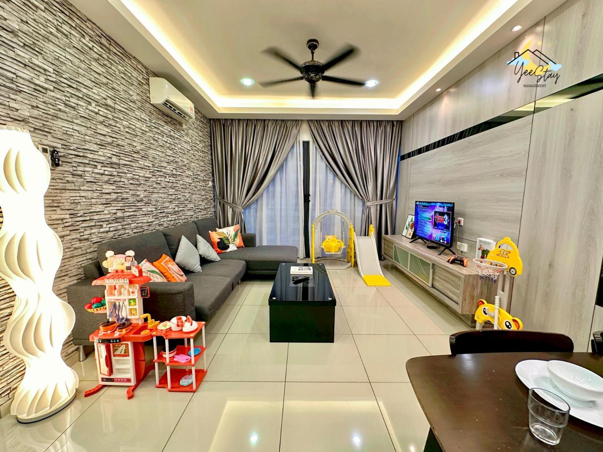 Apartamento Atlantis 8-12Pax/Netflix/Video Game/5Min To Jonker Malacca Exterior foto