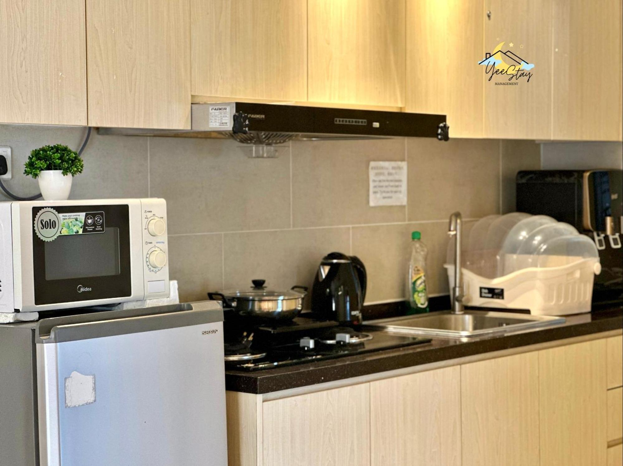 Apartamento Atlantis 8-12Pax/Netflix/Video Game/5Min To Jonker Malacca Exterior foto