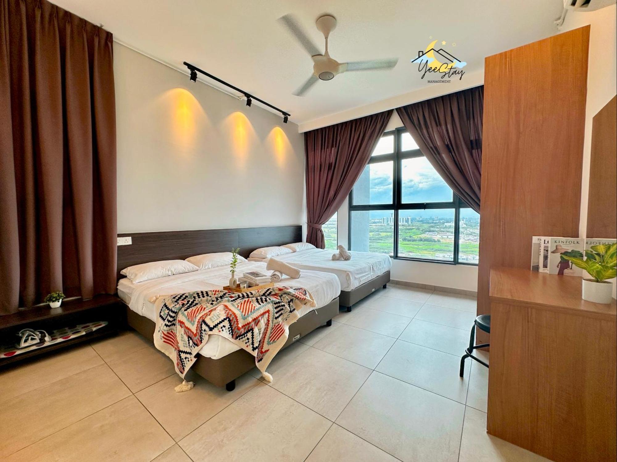 Apartamento Atlantis 8-12Pax/Netflix/Video Game/5Min To Jonker Malacca Exterior foto