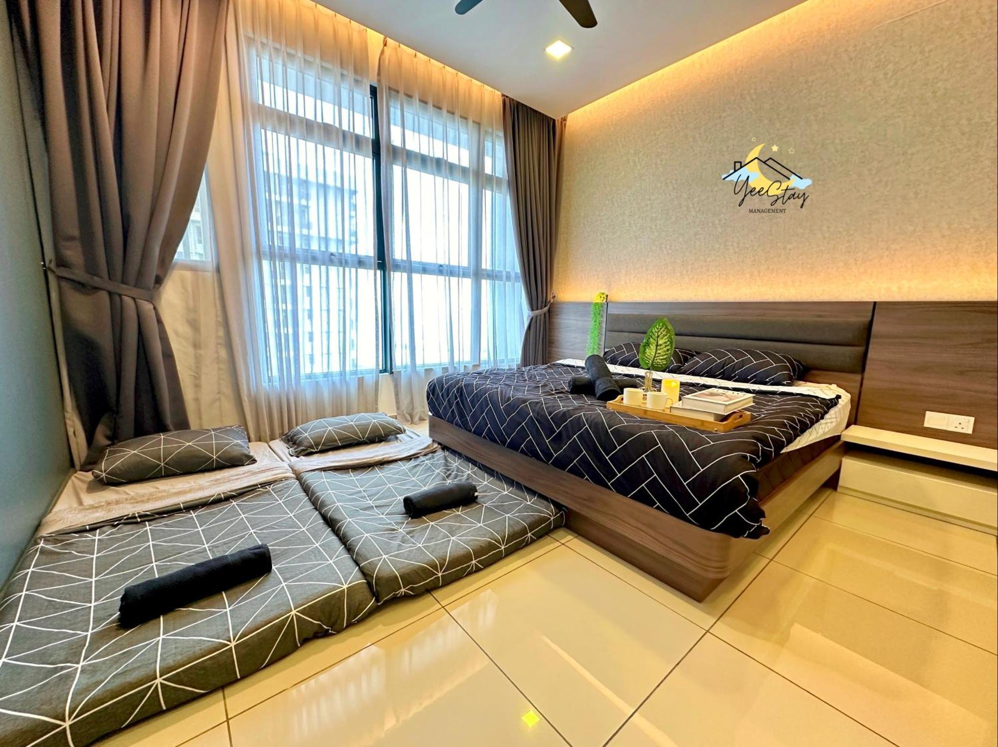 Apartamento Atlantis 8-12Pax/Netflix/Video Game/5Min To Jonker Malacca Exterior foto