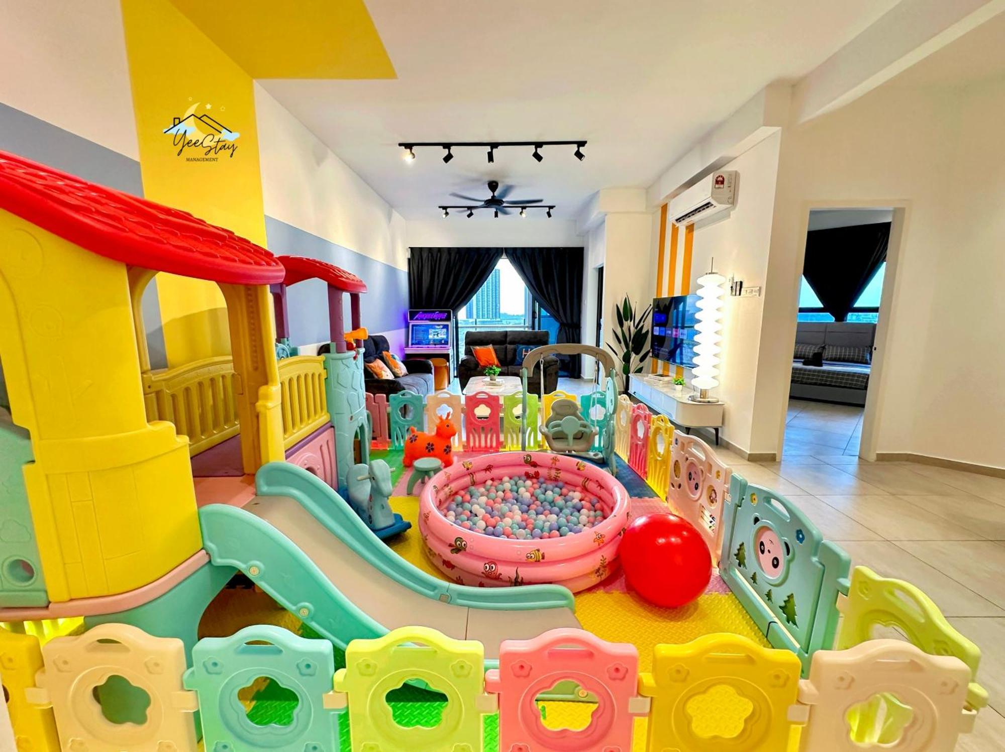 Apartamento Atlantis 8-12Pax/Netflix/Video Game/5Min To Jonker Malacca Exterior foto