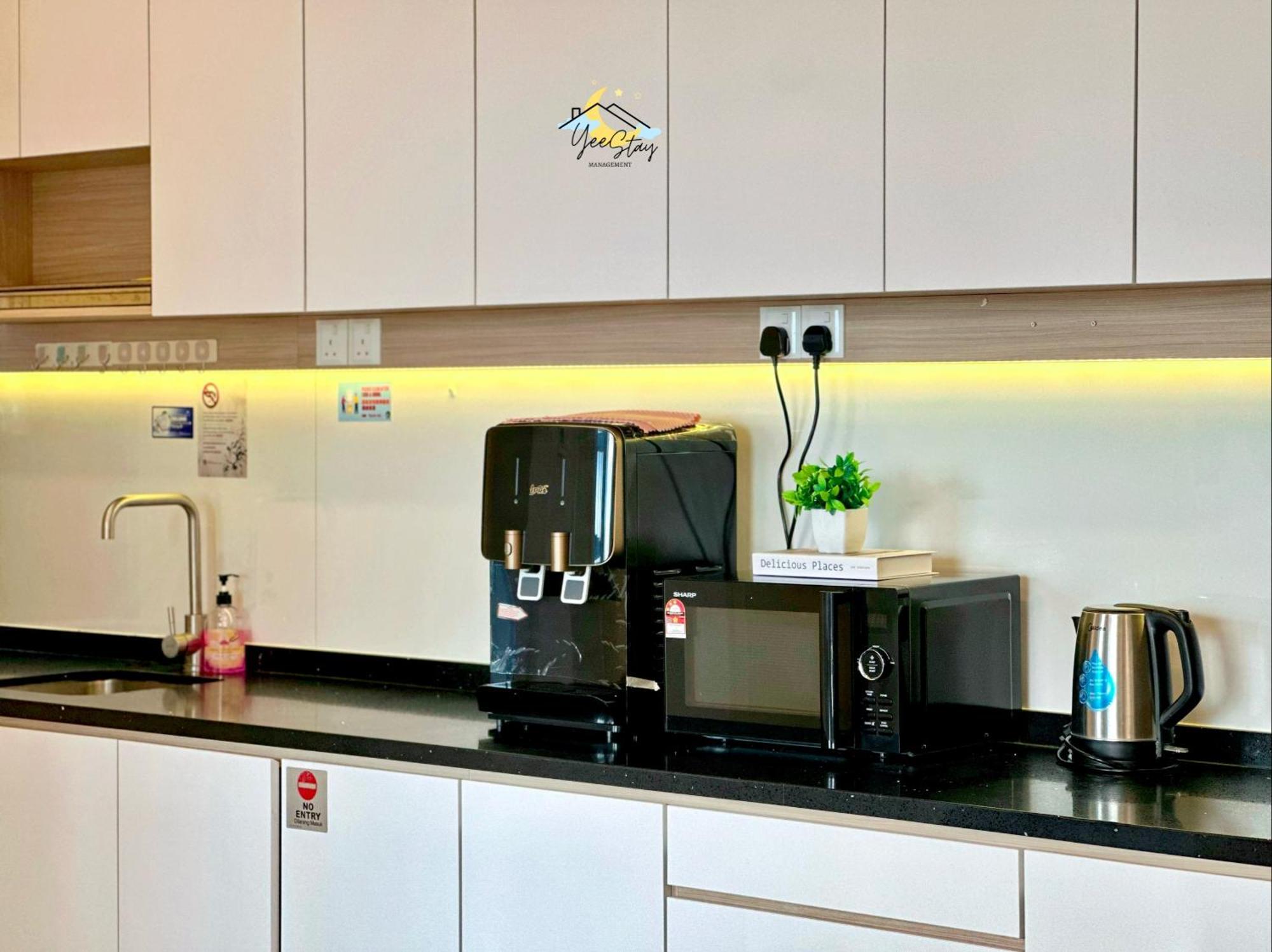 Apartamento Atlantis 8-12Pax/Netflix/Video Game/5Min To Jonker Malacca Exterior foto