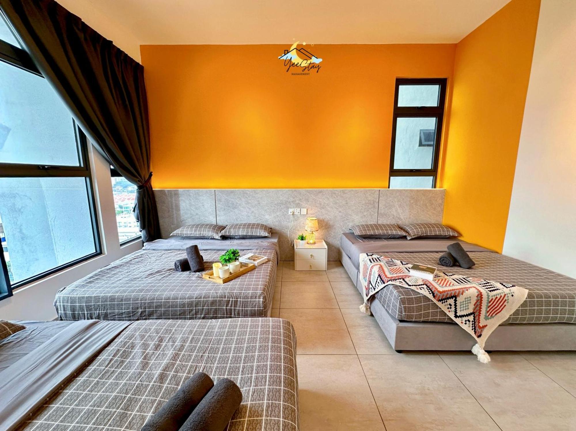 Apartamento Atlantis 8-12Pax/Netflix/Video Game/5Min To Jonker Malacca Exterior foto