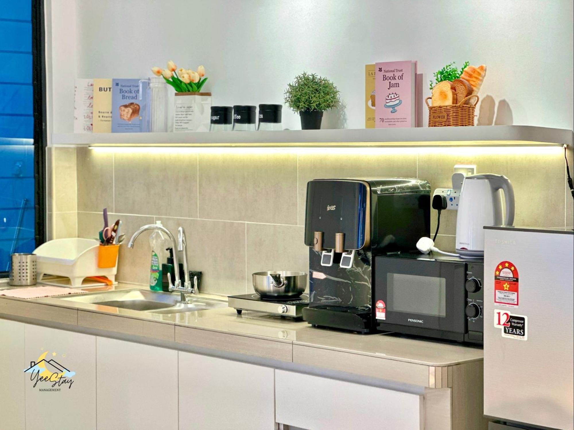 Apartamento Atlantis 8-12Pax/Netflix/Video Game/5Min To Jonker Malacca Exterior foto