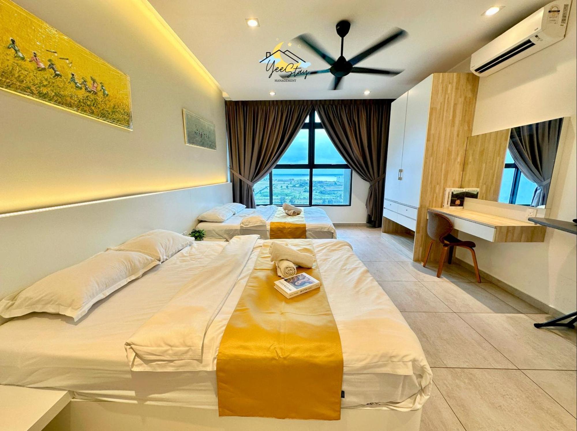 Apartamento Atlantis 8-12Pax/Netflix/Video Game/5Min To Jonker Malacca Exterior foto