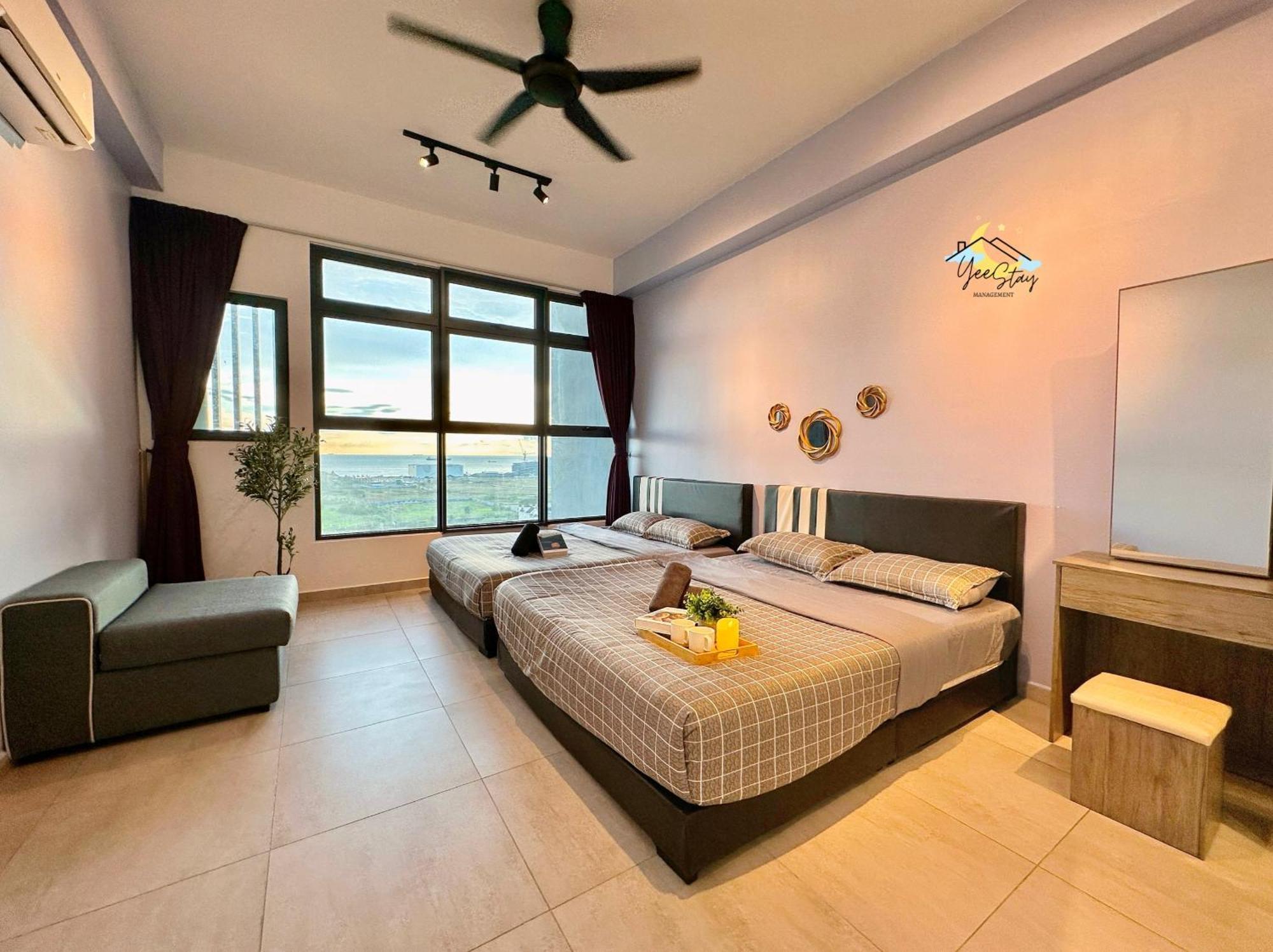 Apartamento Atlantis 8-12Pax/Netflix/Video Game/5Min To Jonker Malacca Exterior foto