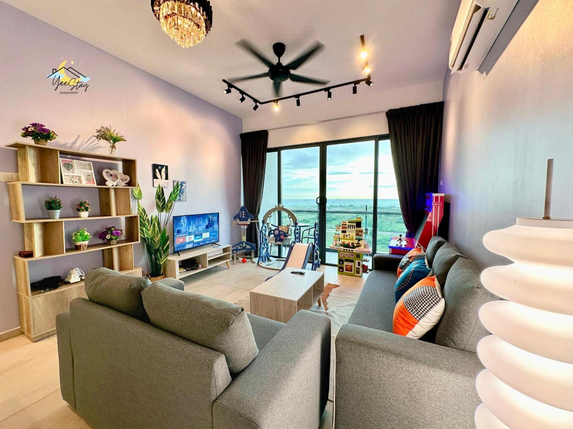 Apartamento Atlantis 8-12Pax/Netflix/Video Game/5Min To Jonker Malacca Exterior foto
