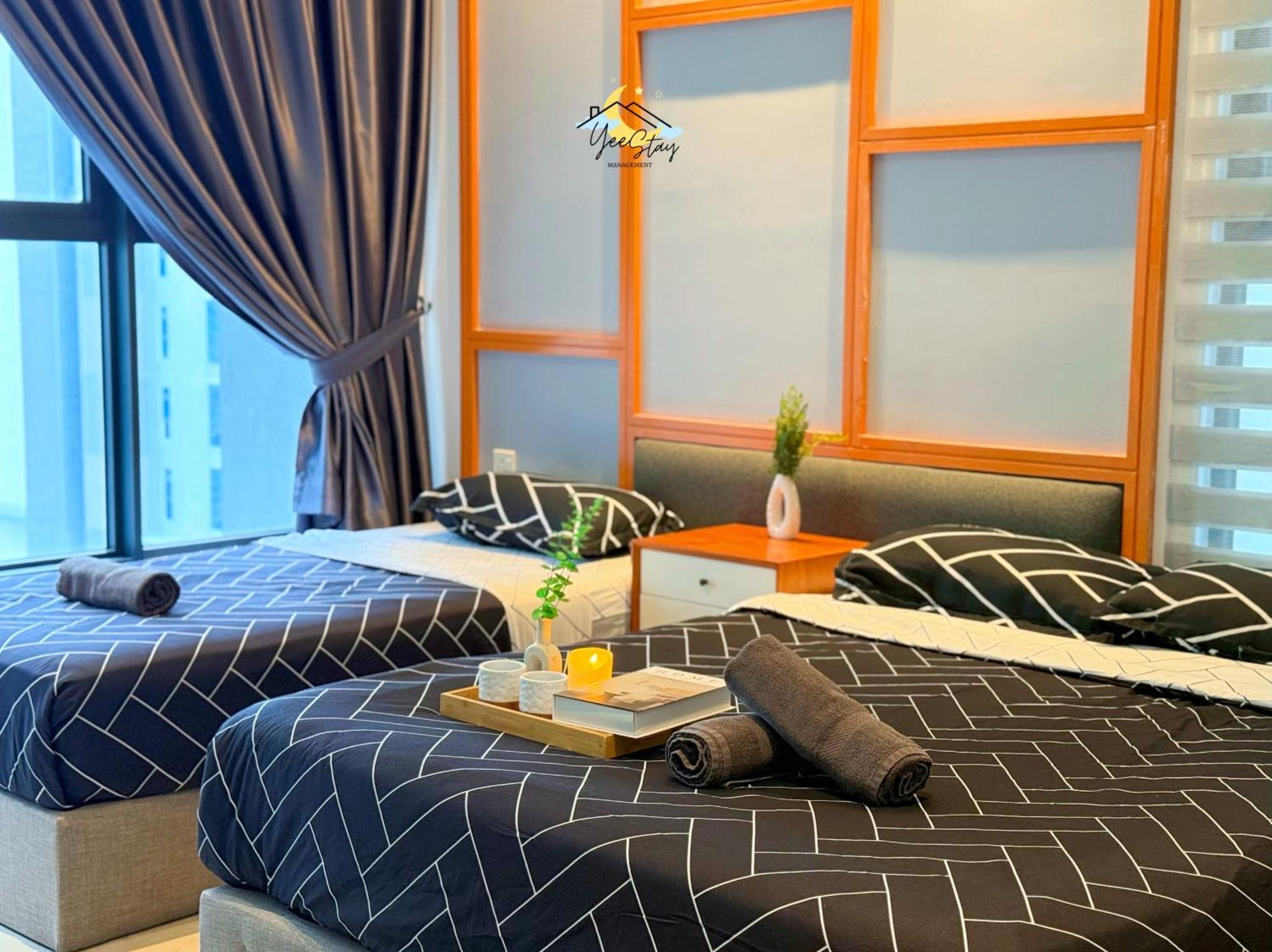Apartamento Atlantis 8-12Pax/Netflix/Video Game/5Min To Jonker Malacca Exterior foto