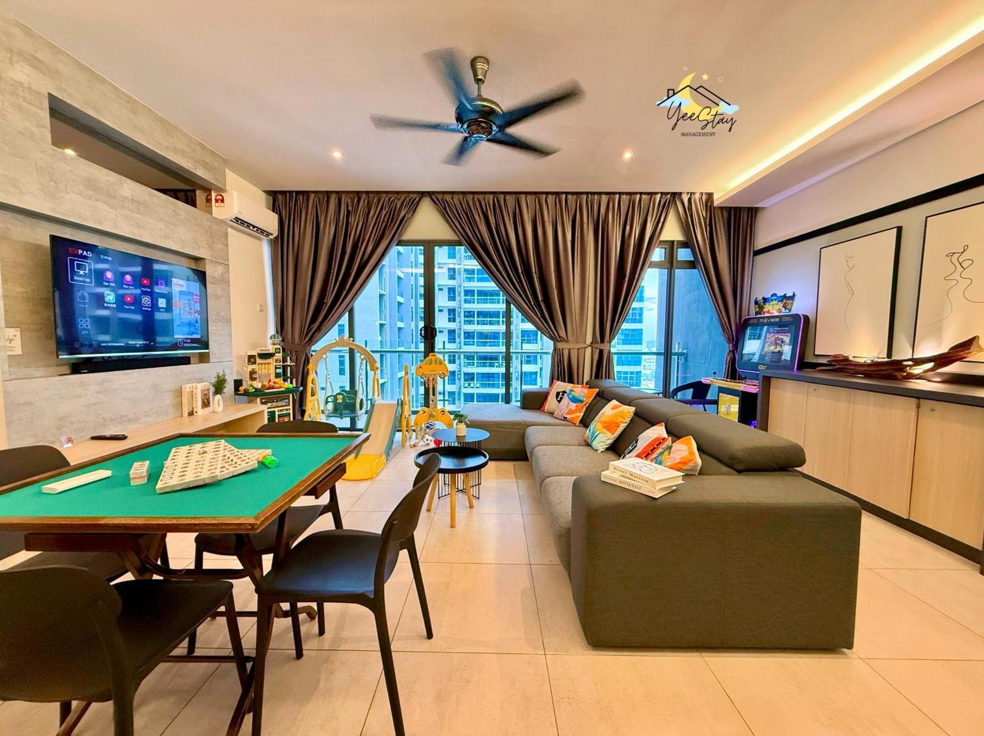 Apartamento Atlantis 8-12Pax/Netflix/Video Game/5Min To Jonker Malacca Exterior foto