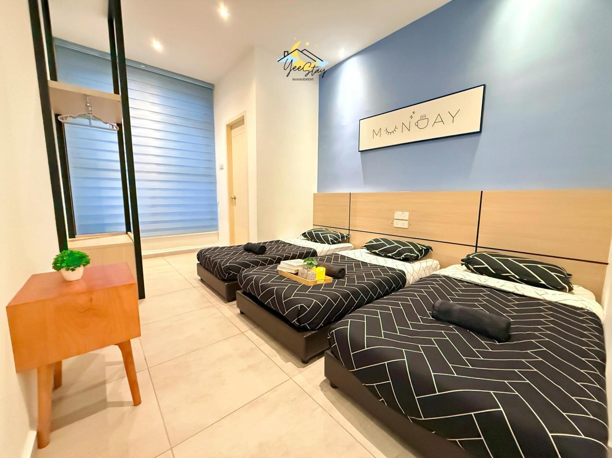 Apartamento Atlantis 8-12Pax/Netflix/Video Game/5Min To Jonker Malacca Exterior foto