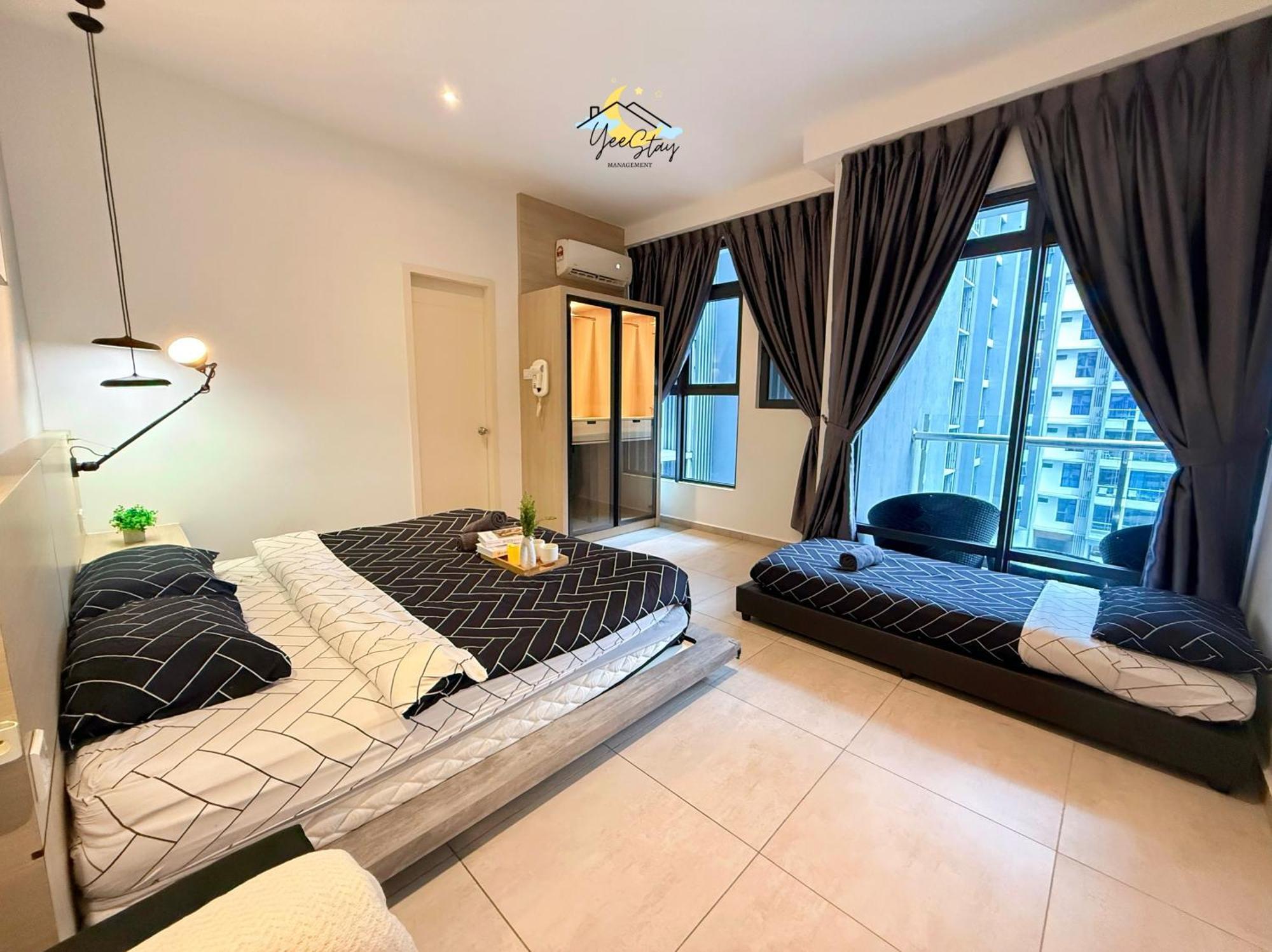 Apartamento Atlantis 8-12Pax/Netflix/Video Game/5Min To Jonker Malacca Exterior foto