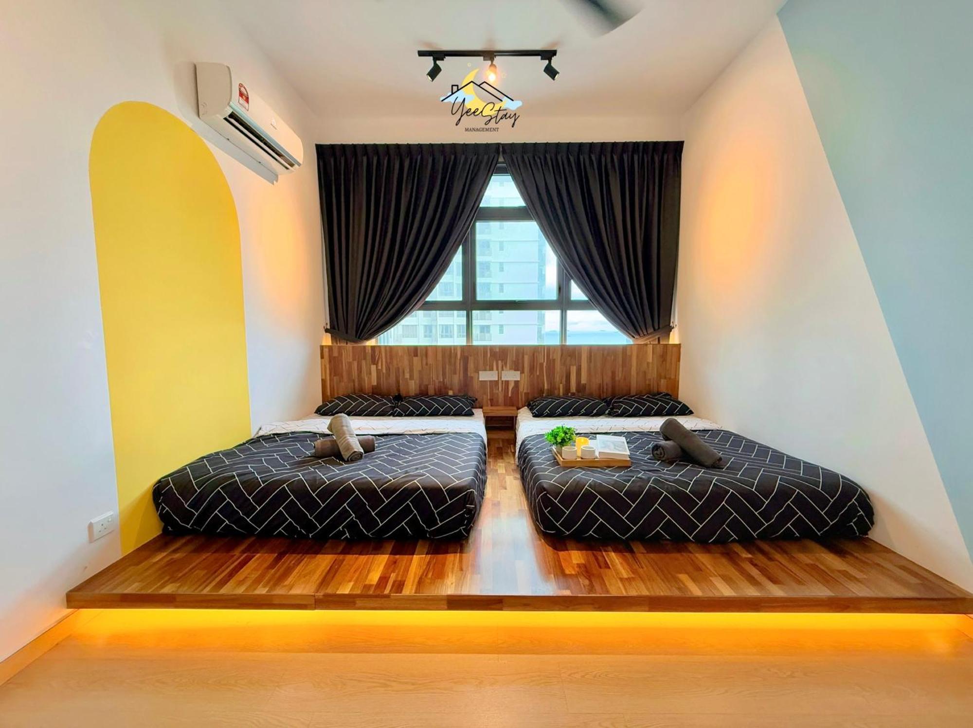 Apartamento Atlantis 8-12Pax/Netflix/Video Game/5Min To Jonker Malacca Exterior foto