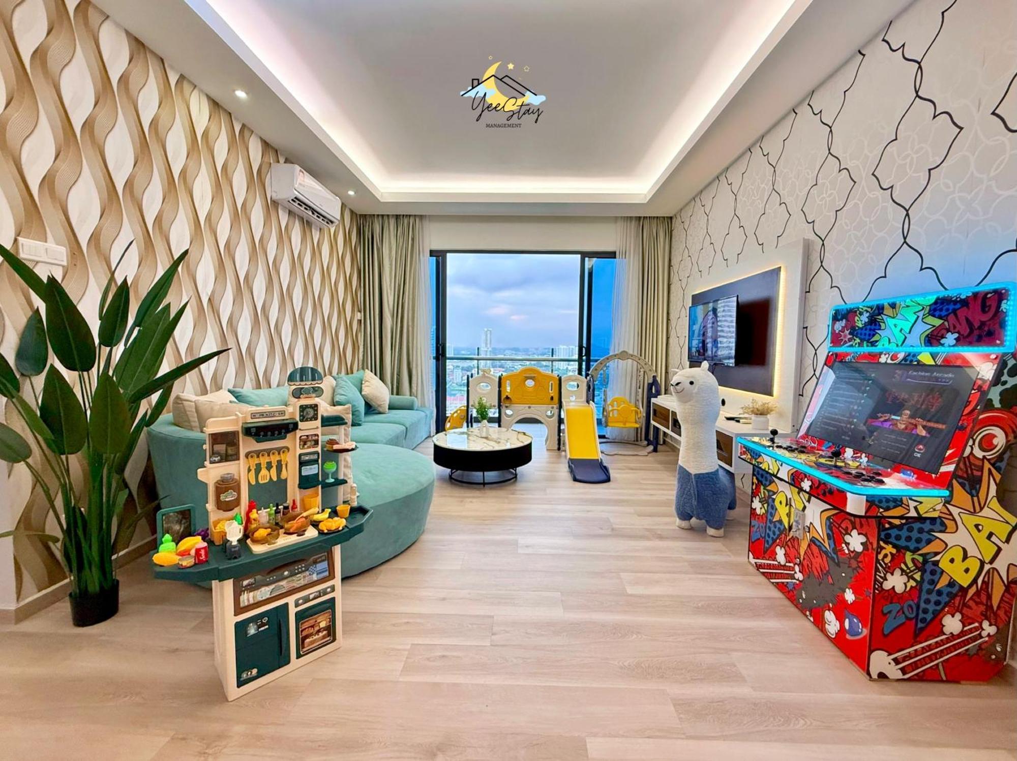 Apartamento Atlantis 8-12Pax/Netflix/Video Game/5Min To Jonker Malacca Exterior foto