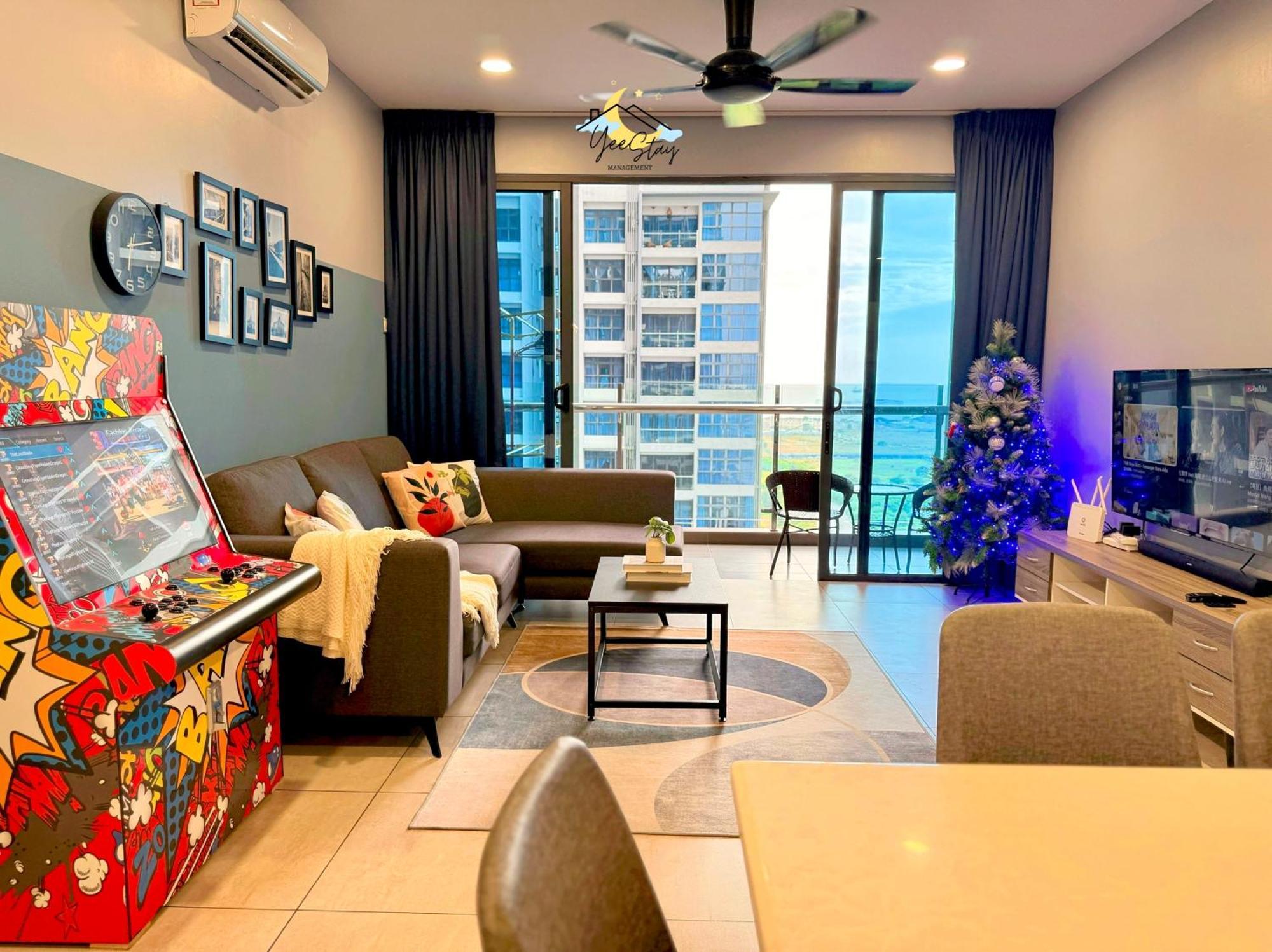 Apartamento Atlantis 8-12Pax/Netflix/Video Game/5Min To Jonker Malacca Exterior foto