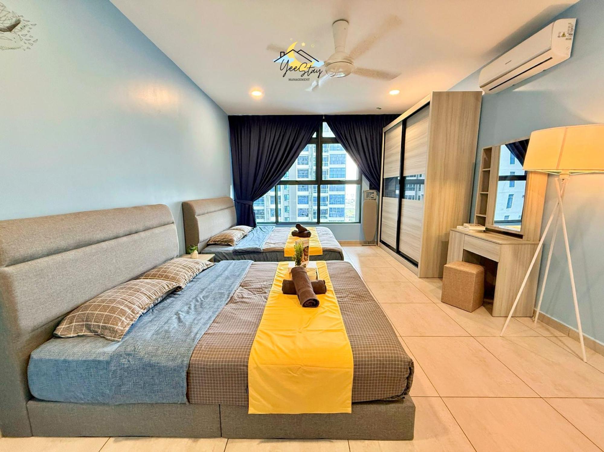 Apartamento Atlantis 8-12Pax/Netflix/Video Game/5Min To Jonker Malacca Exterior foto